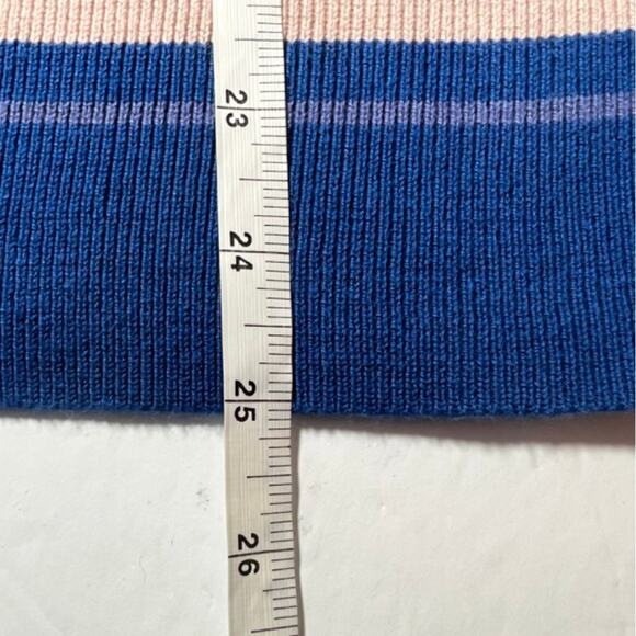 Halogen Women's Striped Long Sleeve Button Cuff Sweater, XS, NWT - Picture 9 of 10